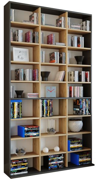 VCM Standregal Holz CD DVD Standregal günstig online kaufen