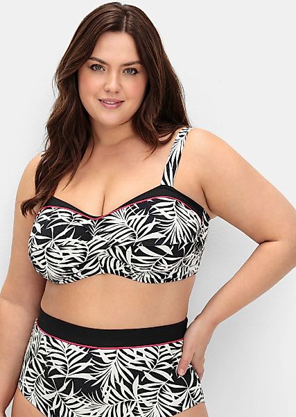 Sheego Bustier-Bikini-Top günstig online kaufen