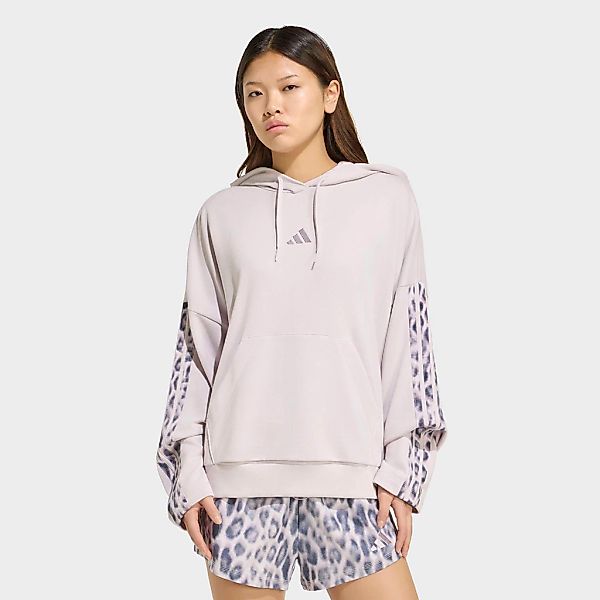 adidas Sportswear Kapuzensweatshirt "SEASONAL ESSENTIALS LEOPARDENPRINT FRE günstig online kaufen