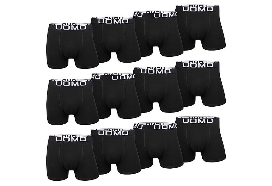 L&K Boxershorts 1119 (12er-Pack) Boxershorts Herren aus Baumwolle klassisch günstig online kaufen