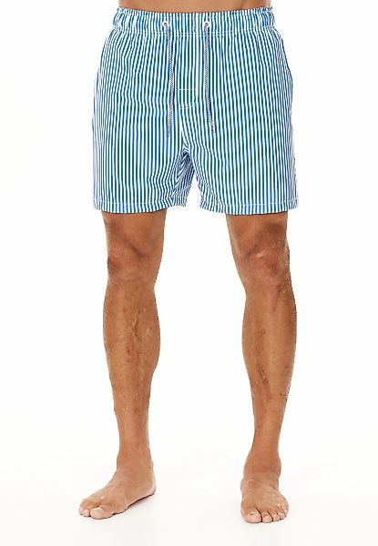 CRUZ Badeshorts "Kenny" 1 Stk. in zeitlosem Streifenmuster günstig online kaufen