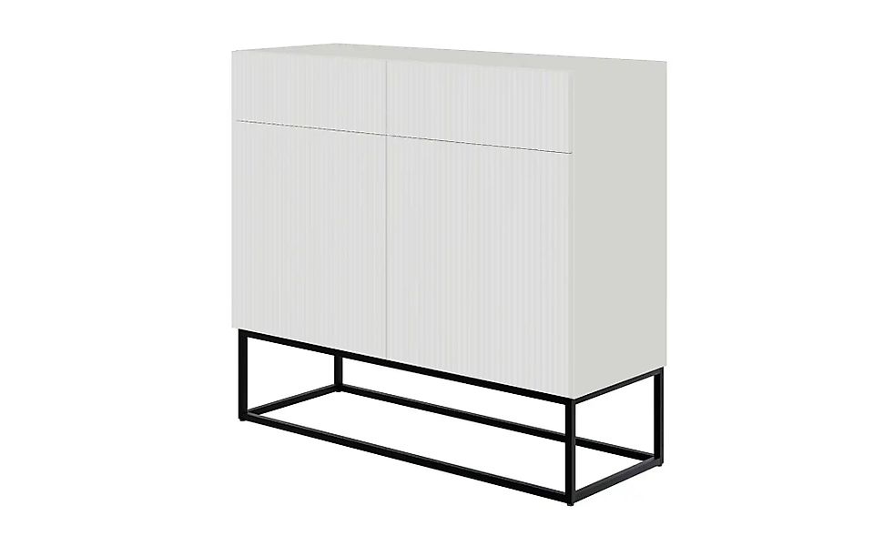 Selsey Sideboard  Veldio ¦ weiß ¦ Maße (cm): B: 100 H: 90 Kommoden & Sidebo günstig online kaufen