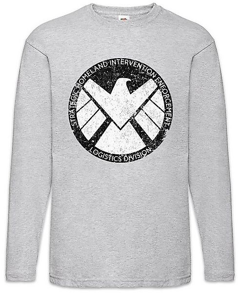 Urban Backwoods Langarmshirt S.H.I.E.L.D. Vintage Logo I Langarm T-Shirt Ni günstig online kaufen