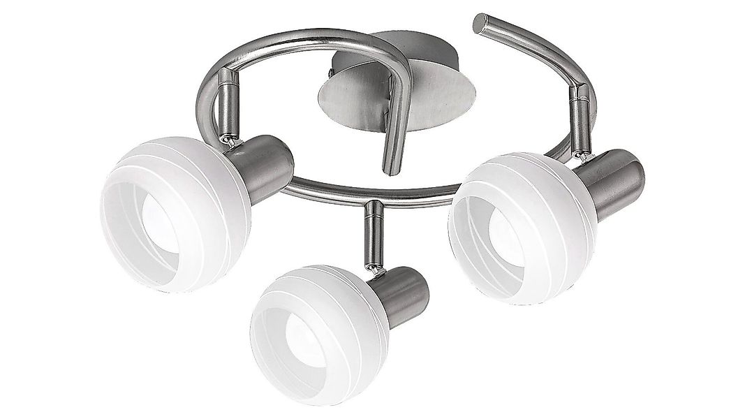 Rabalux LED Deckenspots "Aurel" 3-flammig, Metall, günstig online kaufen