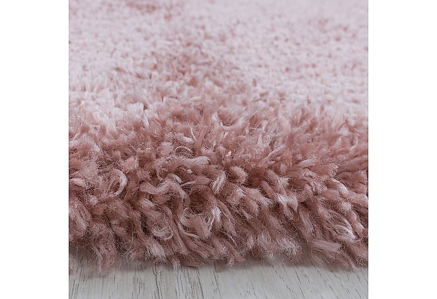 Villa Möbel Hochflor-Teppich Fluina, Rechteckig, Höhe: 30 mm, Teppich Wohnz günstig online kaufen