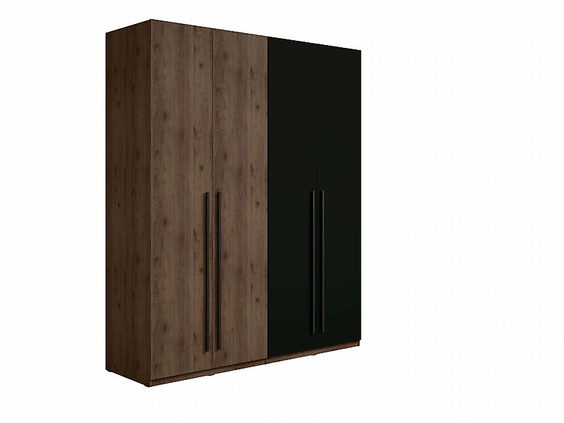 Home affaire Kleiderschrank "RIMINI Drehtürenschrank mit Soft-Close-Funktio günstig online kaufen