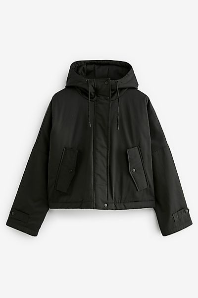 Next Regenjacke Kurzer gesteppter Regenmantel (1-St) günstig online kaufen