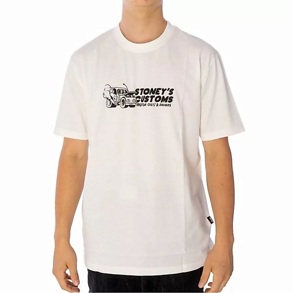 The Dudes T-Shirt The Dudes The Fixer T-Shirt Herren Shirt offwhite (1-tlg) günstig online kaufen