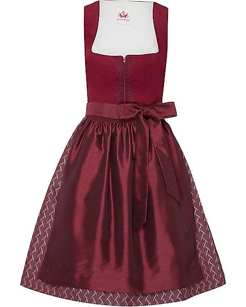 Spieth & Wensky Dirndl Midi Dirndl Filou günstig online kaufen