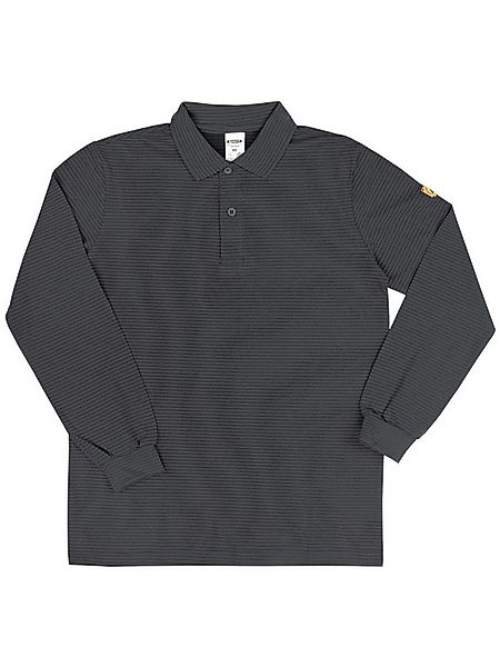 Ismont Langarm-Poloshirt ESD-Langarm-Polo-Shirt-6639 günstig online kaufen