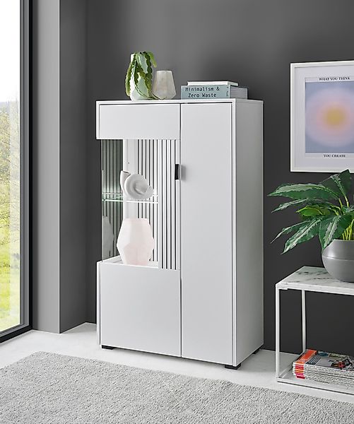 INOSIGN Vitrine Hudson, Stauraumvitrine in moderner günstig online kaufen
