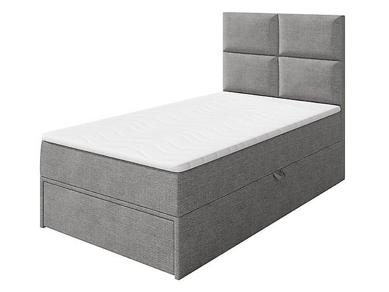 MIRJAN24 Boxspringbett Garda Lux II (mit Bettkasten und Bettschublade), Mat günstig online kaufen