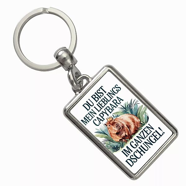 speecheese Schlüsselanhänger Lieblings Capybara Schlüsselanhänger - günstig online kaufen
