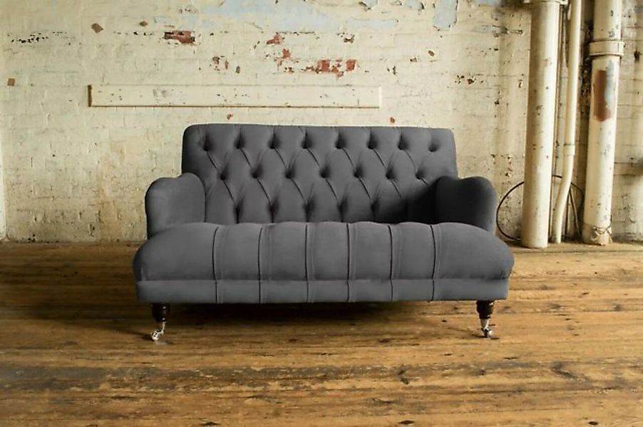 JVmoebel Chesterfield-Sofa, Chesterfield Klassische Wohnzimmer Möbel Sofa C günstig online kaufen