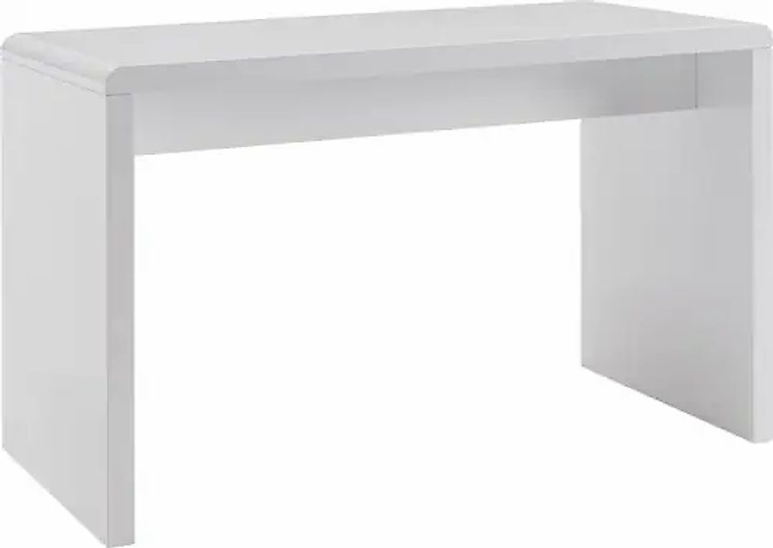 SalesFever Schreibtisch »Malmö Arbeitsplatz Deluxe: Der Schreibtisch« Weiß günstig online kaufen