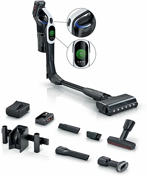 BOSCH Akku-Stielstaubsauger "Unlimited 10 BTS1042WAC, MicroClean™ Technolog günstig online kaufen