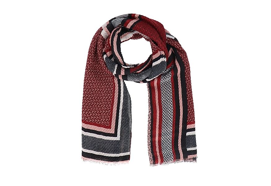 halsüberkopf Accessoires Modeschal Stripe Patch, leicht strukturiert günstig online kaufen