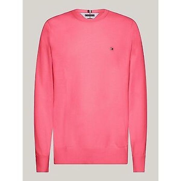 Tommy Hilfiger  Pullover MW0MW21316 CRE NECK-TIK GLAMOUR PINK günstig online kaufen