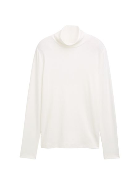 TOM TAILOR Denim Langarmshirt T-shirt rollneck günstig online kaufen