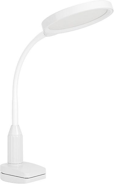 EGLO Klemmleuchte LAURO Klemmlicht - Kunststoff - LED - 1X5,5W - IP20, Dimm günstig online kaufen