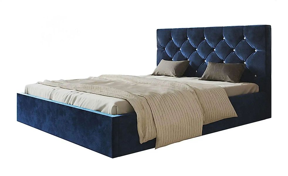 Polsterbett mit Stauraum Southam ¦ grau ¦ Maße (cm): B: 188 H: 90 Betten > günstig online kaufen