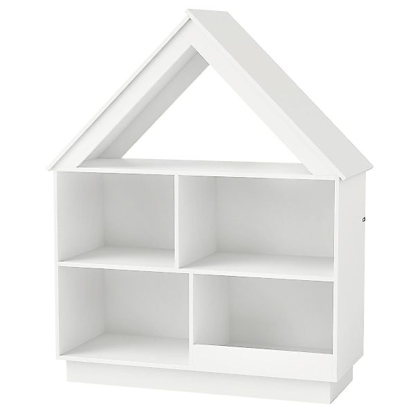 COSTWAY Bücherregal, Kinder, in Hausform, mit günstig online kaufen