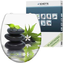 Schütte WC-Sitz Jasmin, Duroplast, Absenkautomatik, Schnellverschluss, günstig online kaufen