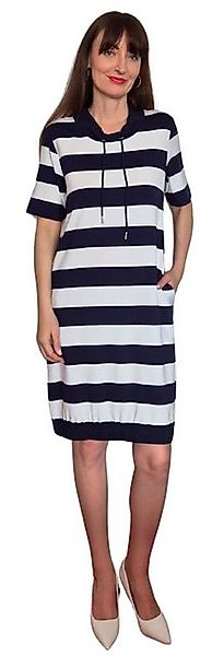 Estefania for woman Shirtkleid 191-5201, gestreift und mit Stehbund günstig online kaufen
