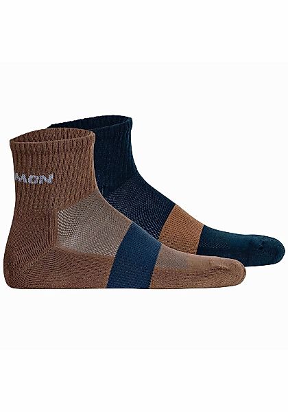 Salomon Kurzsocken "Socken EVASION ANKLE 2P 2er Pack" günstig online kaufen