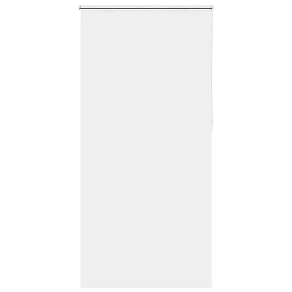 vidaXL Verdunkelungsrollo Weiß 110x230cm Stoffbreite 105,7cm Polyester 4011 günstig online kaufen