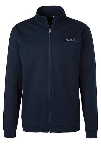 Bench. Loungewear Sweatjacke mit seitlichen Eingrifftaschen, aus leichter u günstig online kaufen