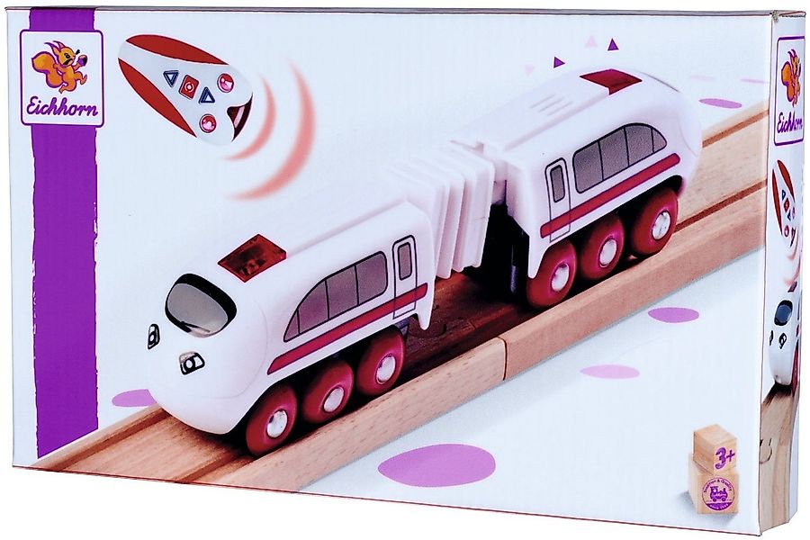 Eichhorn Spielzeugeisenbahn-Lokomotive Eisenbahn ferngesteuerter Zug 100006 günstig online kaufen