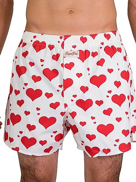 Sugar Pine Boxer Webboxershorts weit Motive Print (1-St) Herren Männer Unte günstig online kaufen