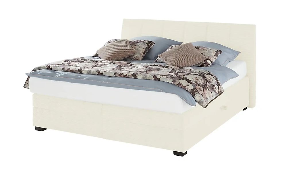 vanDoorn Boxspringbett mit Bettkasten Chiara 2.0 ¦ creme ¦ Maße (cm): B: 19 günstig online kaufen