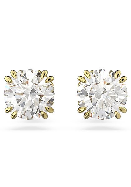 Swarovski Paar Ohrstecker Stilla Round Stern, günstig online kaufen