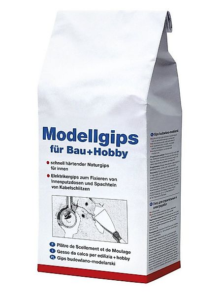 decotric® Gipsputz Decotric Modellgips für Bau und Hobby, 5 kg günstig online kaufen