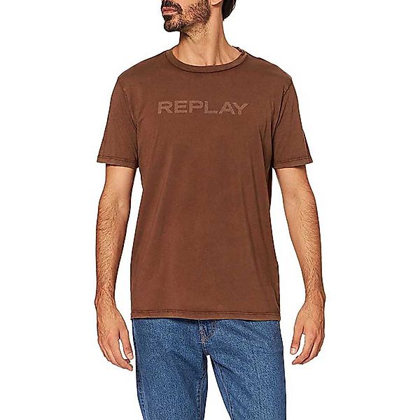 Replay M3488.000.23178g T-shirt XS Brown günstig online kaufen