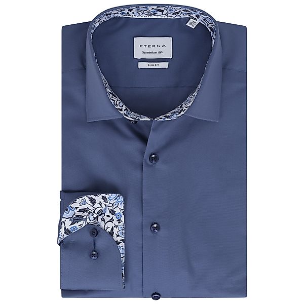 Eterna Businesshemd SLIM FIT I Blau günstig online kaufen