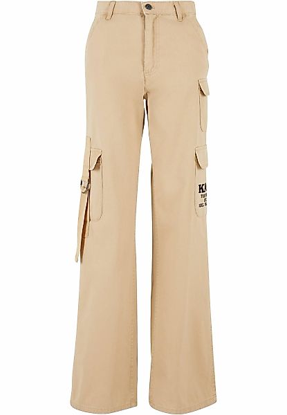 Karl Kani Cargohose "Karl Kani Damen KW233-019-2 KK Retro Washed Cargo Pant günstig online kaufen