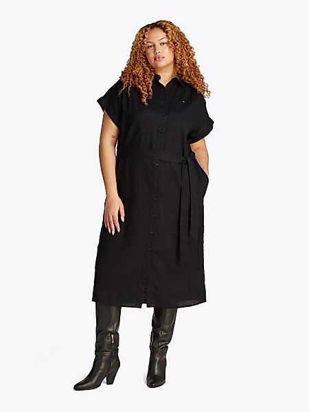 Tommy Hilfiger Curve Midikleid CRV ESS günstig online kaufen