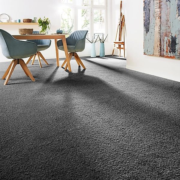 Andiamo Teppichboden »Softness, Velours, Made in Belgium«, rechteckig, 17 m günstig online kaufen