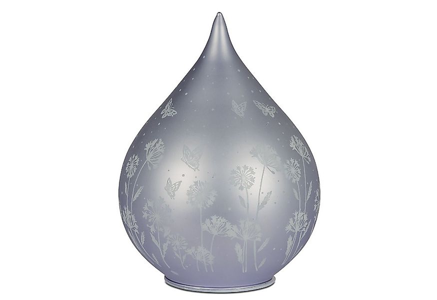 formano Nachttischlampe Blumenwiese, Mit Timerfunktion, Lila, Motiv: Blumen günstig online kaufen