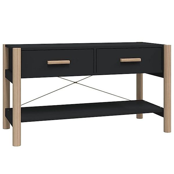 furnicato TV-Schrank Schwarz 82x38x45 cm Holzwerkstoff (1-St) günstig online kaufen