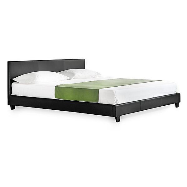 Corium Polsterbett, Kunstlederbett »Albacete« 180x200cm, Lattenrost, günstig online kaufen