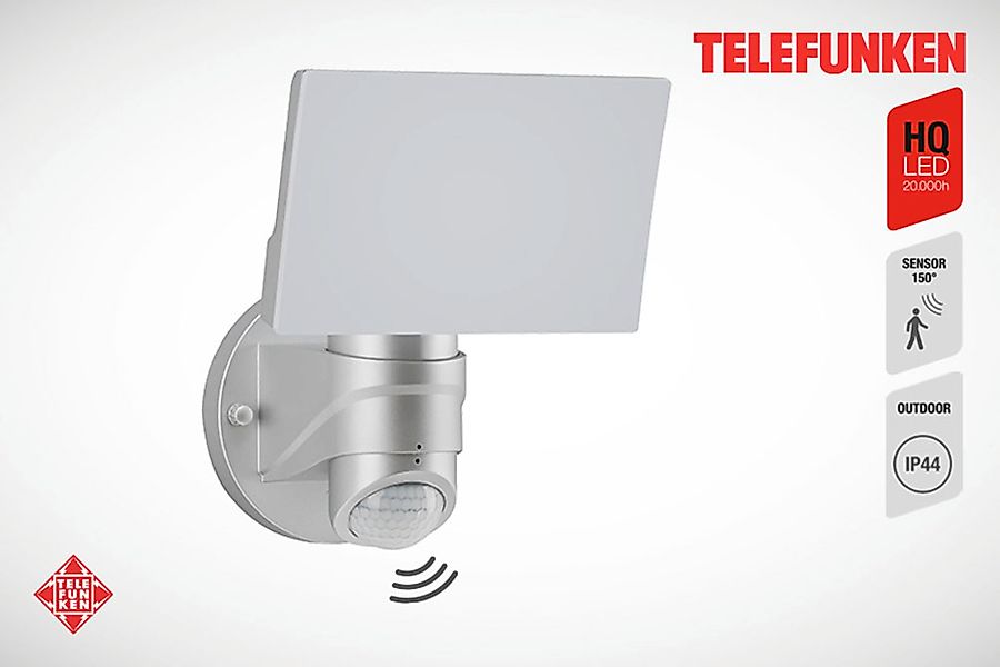 Telefunken LED Außen-Wandleuchte »CRISTO«, Schutzart IP44, LED fest verbaut günstig online kaufen
