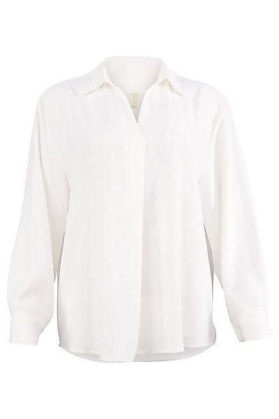 malito more than fashion Schlupfbluse Basic Bluse Uni 2300 elegante langarm günstig online kaufen