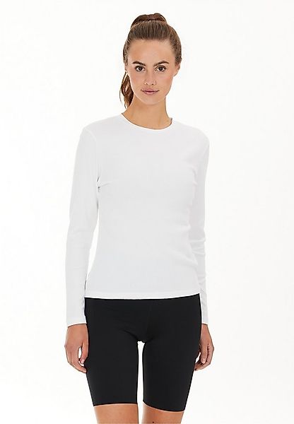 ATHLECIA Langarmshirt Lankae (1-tlg) mit 4-Wege-Stretch günstig online kaufen