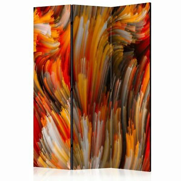 artgeist Paravent Ocean of Fire [Room Dividers] mehrfarbig Gr. 135 x 172 günstig online kaufen