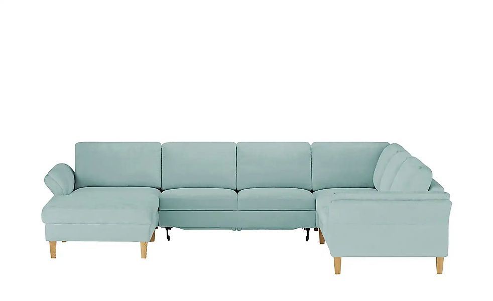 Max Schelling Wohnlandschaft  Maximum ¦ türkis/petrol ¦ Maße (cm): B: 335 H günstig online kaufen