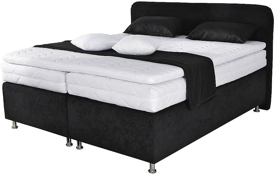 Westfalia Schlafkomfort Boxspringbett, inkl. Kaltschaum-Topper günstig online kaufen